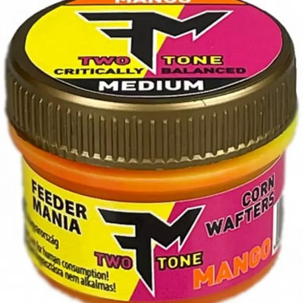Feedermania corn wafter two tone 9 ks l - mango