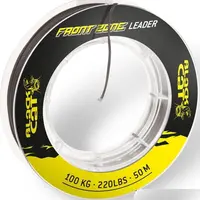 Black cat šoková šňůra front zone leader - průměr 1 mm nosnost 100 kg návin 50 m
