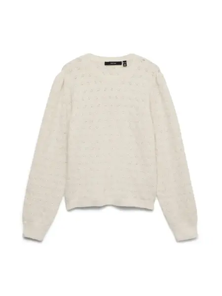 VERO MODA Sveter 'VMDoffy'  béžová
