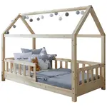 Livetastic DĚTSKÁ POSTEL SE STŘÍŠKOU 80/160 cm,