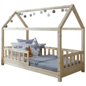 Livetastic DĚTSKÁ POSTEL SE STŘÍŠKOU 80/160 cm,