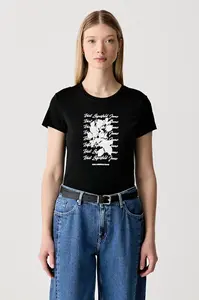 Karl Lagerfeld Jeans  tričko dámské s bavlnou
