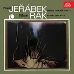 Kvarteto českých filharmoniků – Pavel Jeřábek I. Smyčcový kvartet č.1, Rak Štěpán Smyčcový kvartet