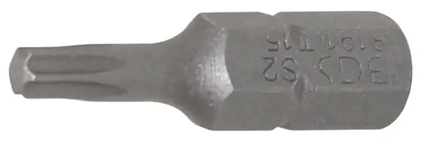 BGS technic Bity 1/4" T-profil 25mm (různé velikosti) - BGS Velikost: T15