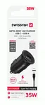 SWISSTEN CL PRO SAMSUNG SUPER FAST CHARGING 25W + KABEL USB-C/USB-C 1,2 M, ČERNÁ