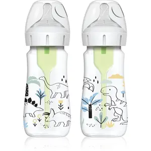 Dr. Brown's Options+ Dino dojčenská fľaša 2x270 ml