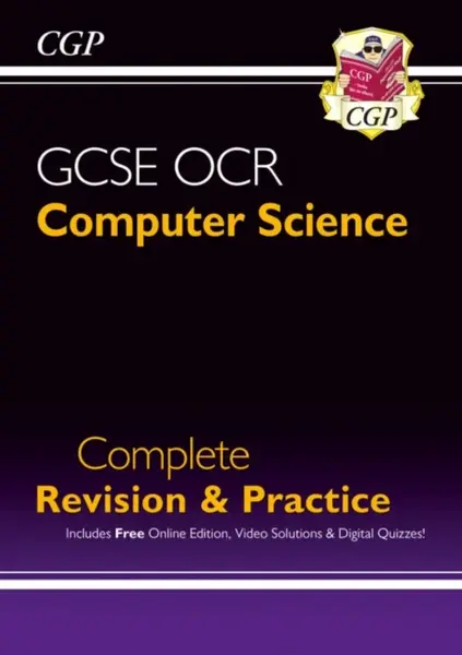 GCSE Computer Science OCR Complete Revision & Practice includes Online Edition, Videos & Quizzes - CGP Books