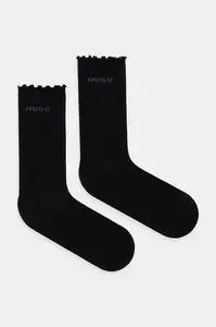 HUGO Ponožky HUGO 2P RS LETTUCE CC W 2-pack