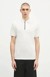 Paul Smith Bavlnené polo tričko Paul Smith
