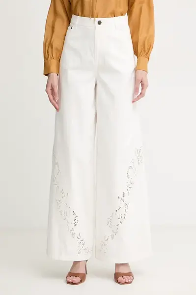 Twinset rifle wide leg dámske