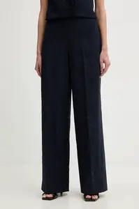 Twinset  kalhoty dámské s viskózou