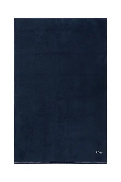 BOSS Velký bavlněný ručník BOSS EDGE Galaxy 100 x 150 cm