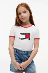 Tommy Hilfiger tričko detské bavlnené