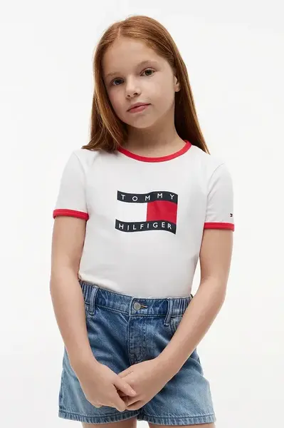 Tommy Hilfiger tričko detské bavlnené