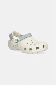 Crocs šľapky detské CLASSIC DNM FLWR ADJ BACKSTRAP CLOG K