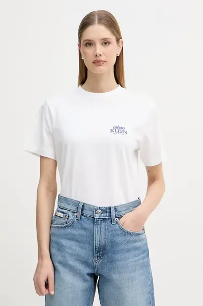 Calvin Klein Jeans tričko dámske bavlnené