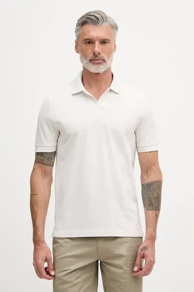 Calvin Klein Jeans polo tričko pánske bavlnené