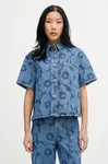 Marimekko  košile dámská džínová