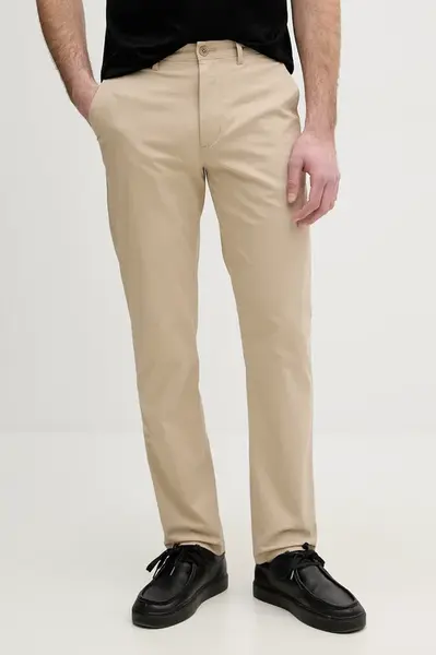 Tommy Hilfiger chino kalhoty pánské bavlněné s elastanem
