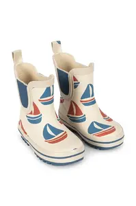 Konges Sløjd Detské gumáky Konges Sløjd ROI PRINTED RAIN BOOT