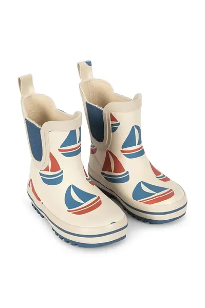 Konges Sløjd Detské gumáky Konges Sløjd ROI PRINTED RAIN BOOT
