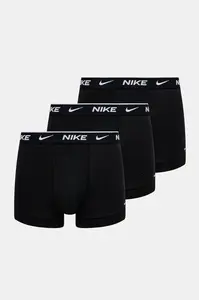 Nike přiléhavé boxerky pánské bavlněné s elastanem 3-pack