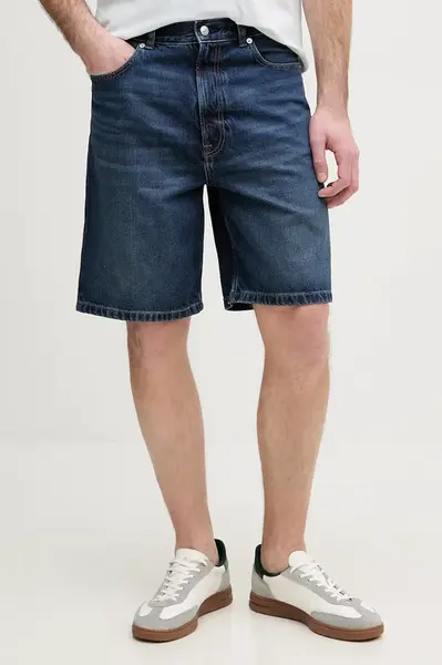 Calvin Klein Jeans šortky pánske rifľové