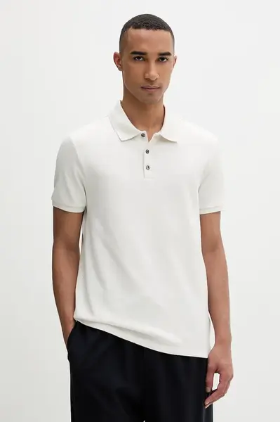 Calvin Klein polo pánské s bavlnou