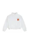 Levi's tričko s dlouhým rukávem dětské BUBBLE HEM LS KNIT TOP