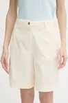 Tommy Hilfiger chino šortky dámské s bavlnou