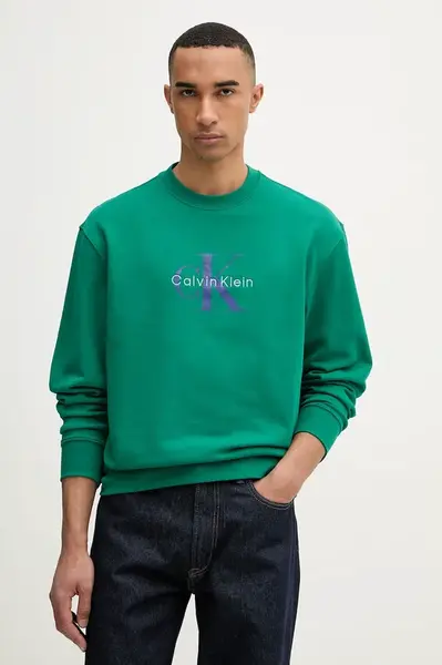 Calvin Klein Jeans mikina pánská bavlněná