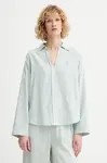 Calvin Klein halenka dámská se lnem
