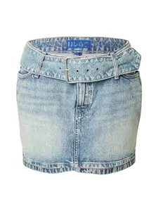 HUGO Sukňa 'Gamini_B'  modrá denim