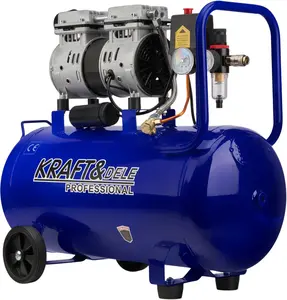 KRAFT&DELE Bezolejový kompresor 50 l, 1500 W, 290 l/min KD4048