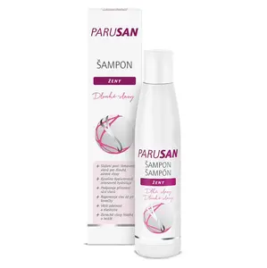PARUSAN Šampon na dlouhé vlasy 200 ml
