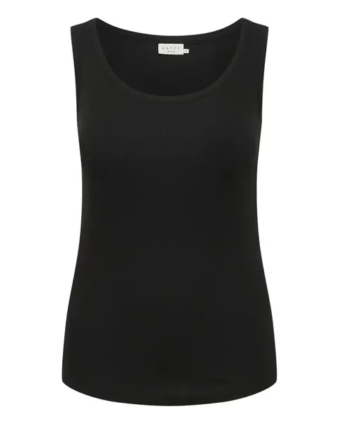 KAFFE CURVE Top 'CR Carina'  čierna