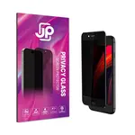 JP Privacy Tvrzené sklo, iPhone 7 / 8 / SE 2020 / SE 2022, černé