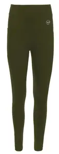 Korda legíny womens leggings dark olive - m