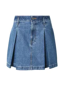 Calvin Klein Jeans Sukňa  modrá denim