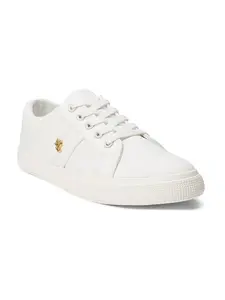 Lauren Ralph Lauren Nízke tenisky 'Janson'  biela