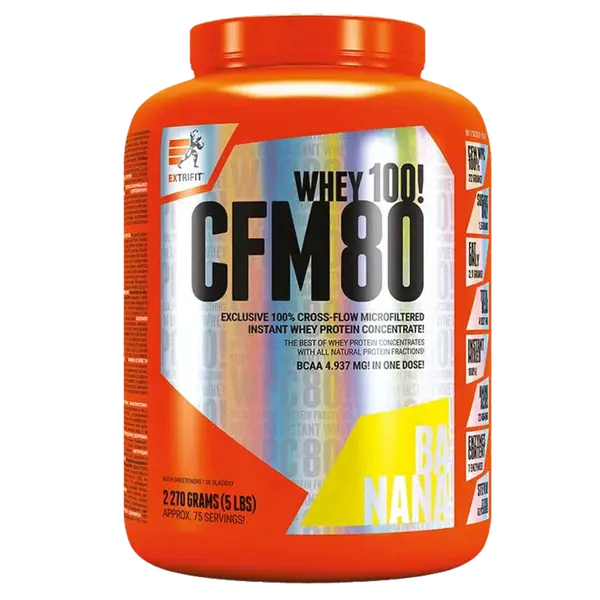 Extrifit CFM Instant Whey 80 1kg - borůvka