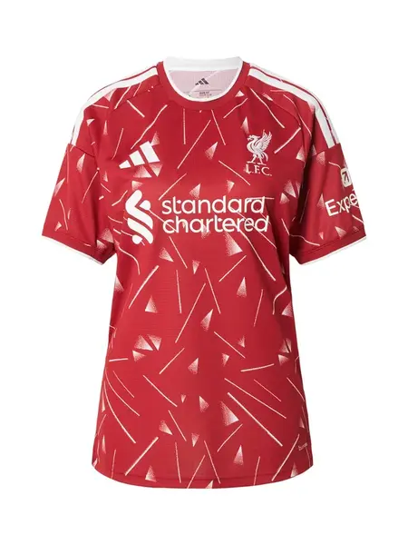 ADIDAS PERFORMANCE Dres 'FC Liverpool 26/27'  červená / biela