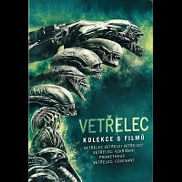 Různí interpreti – Vetřelec kolekce 6 filmů DVD