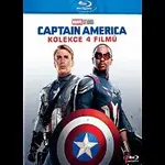 Různí interpreti – Captain America kolekce 1-4 Blu-ray