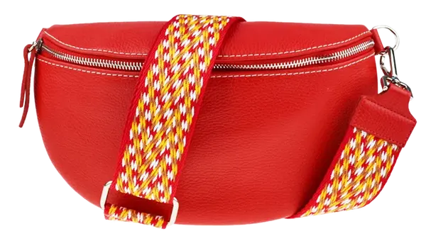 NovaKabelka.cz Reni Grande Rossa s přídavným popruhem II