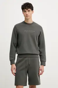 Armani Exchange mikina pánska bavlnená