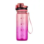 Oxybag OXY LiFE - láhev na pití Ombre Rose, 800 ml