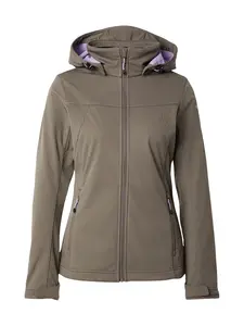 ICEPEAK Outdoorová bunda 'Boise'  farby bahna