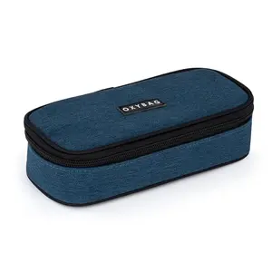 Oxybag UNICOLOR - penál etue komfort Blue