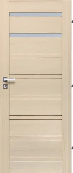 Dřevěné dveře MILAN 2S
